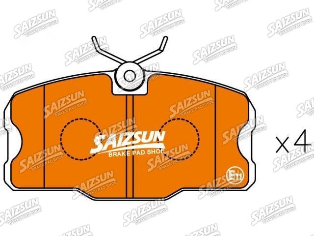 刹车片 Brake Pad Set:000 420 46 20