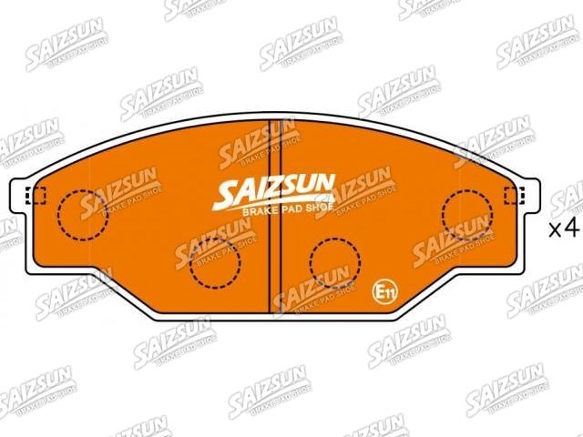 刹车片 Brake Pad Set:04465-YZZ56