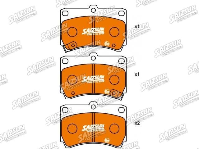刹车片 Brake Pad Set:B4Y6-33-23A