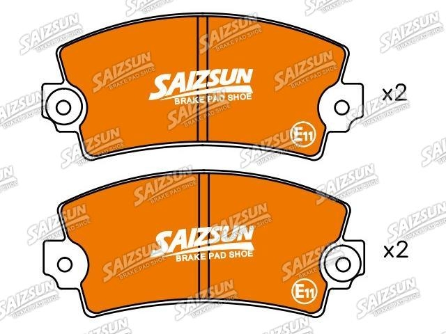 刹车片 Brake Pad Set:60 00 039 184