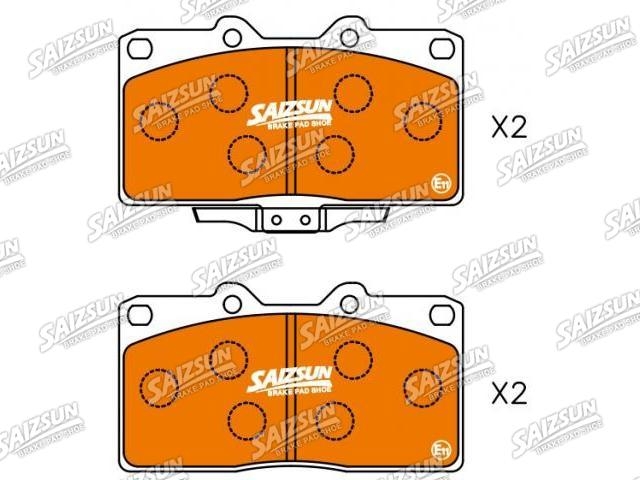 刹车片 Brake Pad Set:MB928035