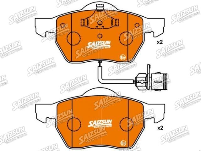 刹车片 Brake Pad Set:4A0 698 151