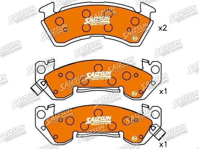 刹车片 Brake Pad Set:D614-7506