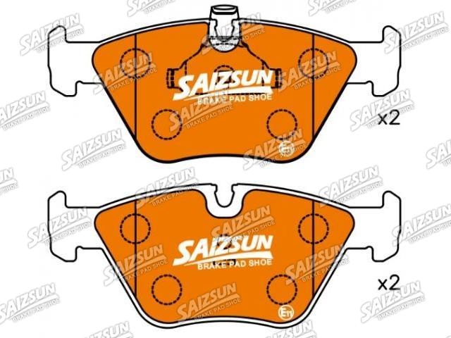 刹车片 Brake Pad Set:34 11 1 163 387