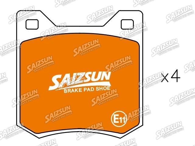 刹车片 Brake Pad Set:4245.38