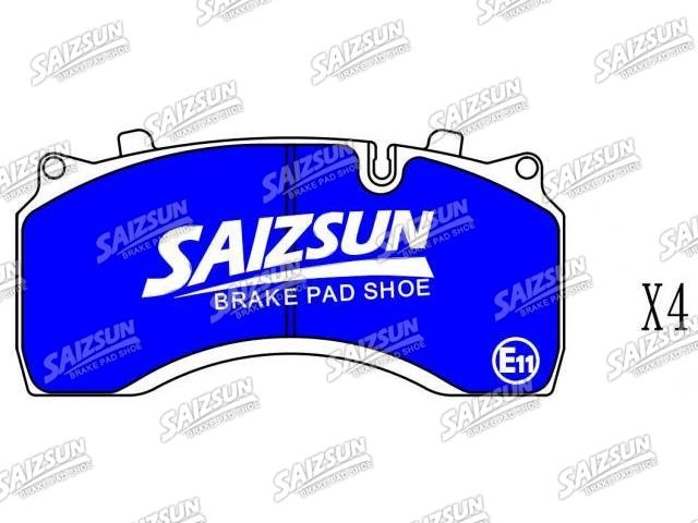 刹车片 Brake Pad Set:5001 855 902