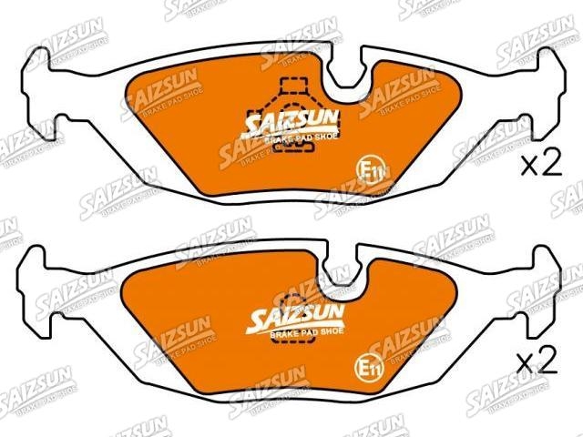 刹车片 Brake Pad Set:3 342 534-9