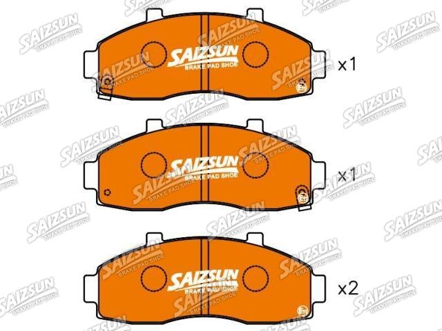 刹车片 Brake Pad Set:0K72A-33-28Z