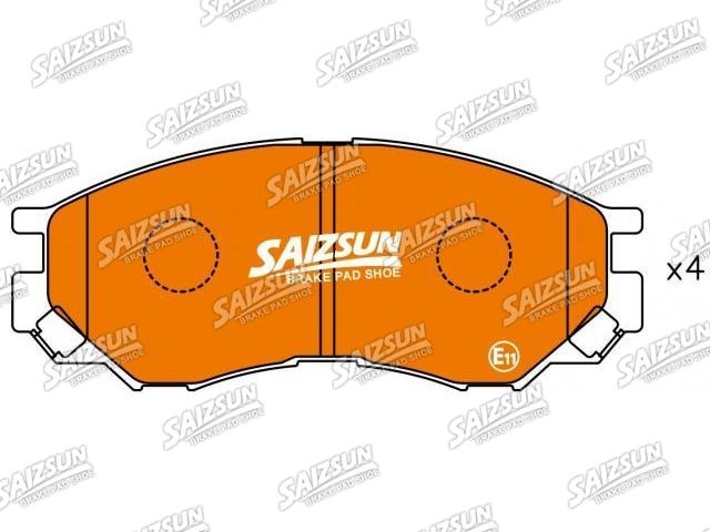 刹车片 Brake Pad Set:MR 205 256