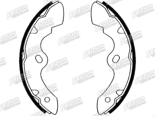 刹车蹄片 Brake Shoe Set:04494-87309-000