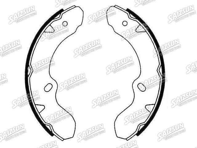 刹车蹄片 Brake Shoe Set:8-94438-140-0
