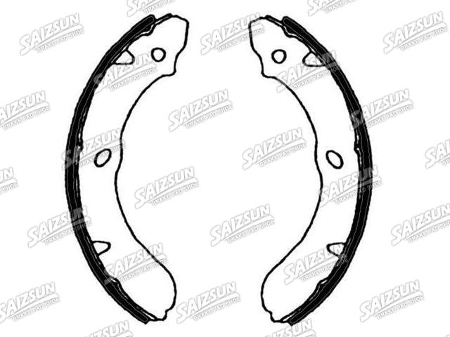 刹车蹄片 Brake Shoe Set:8-94479-671-0