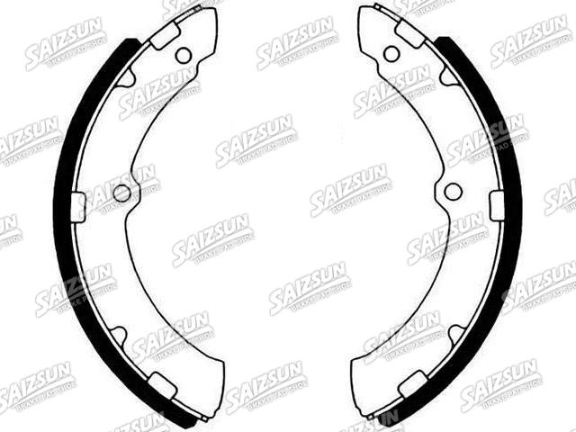 刹车蹄片 Brake Shoe Set:04494-36180
