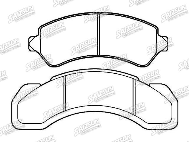 刹车片 Brake Pad Set:12389421