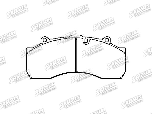 刹车片 Brake Pad Set:79022031