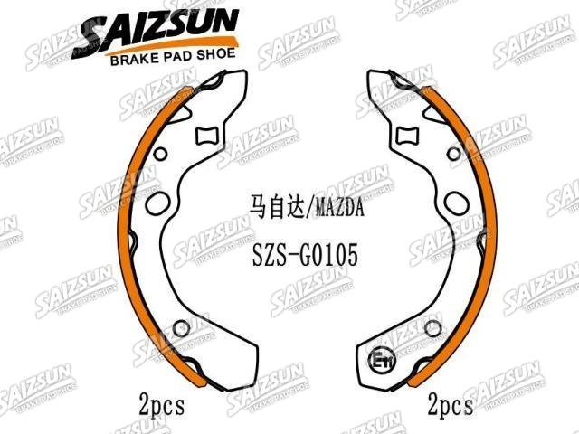 刹车蹄片 Brake Shoe Set:84Y5-26-38Z