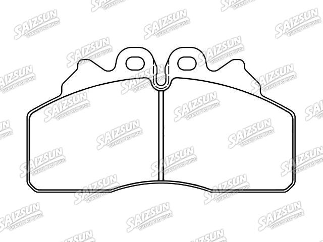 刹车片 Brake Pad Set:2996518