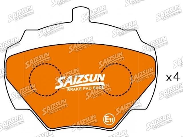 刹车片 Brake Pad Set:GBP90266