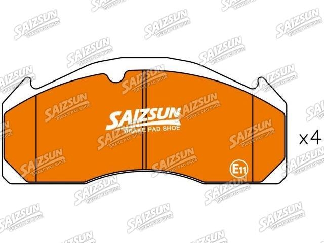 刹车片 Brake Pad Set:1 078 439