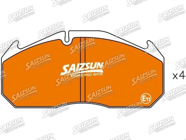 刹车片 Brake Pad Set:81.50820.5006
