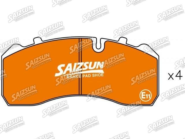 刹车片 Brake Pad Set:02.0312.15.00