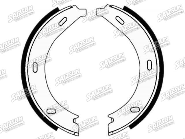 刹车蹄片 Brake Shoe Set:002 420 47 20