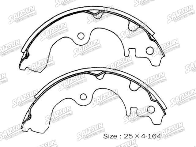 刹车蹄片 Brake Shoe Set:04495-10080