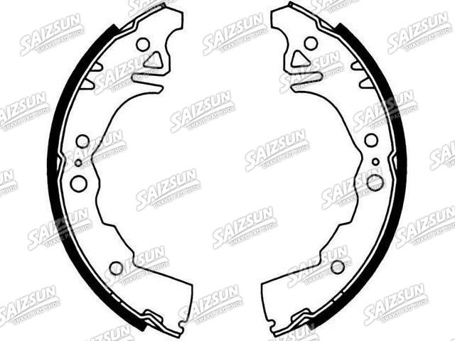 刹车蹄片 Brake Shoe Set:04495-97213-000