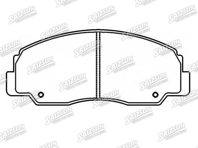 刹车片 Brake Pad Set:04491-87606
