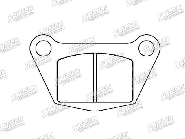 刹车片 Brake Pad Set:141346