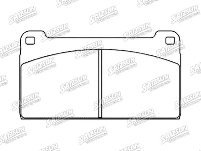 刹车片 Brake Pad Set:150278