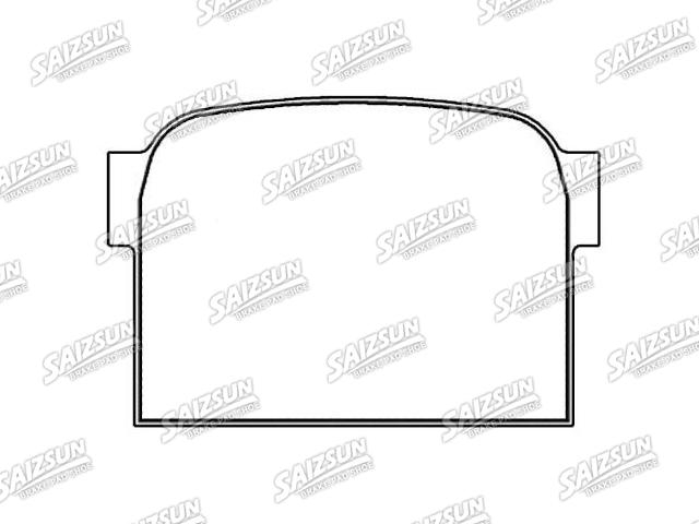 刹车片 Brake Pad Set:150763