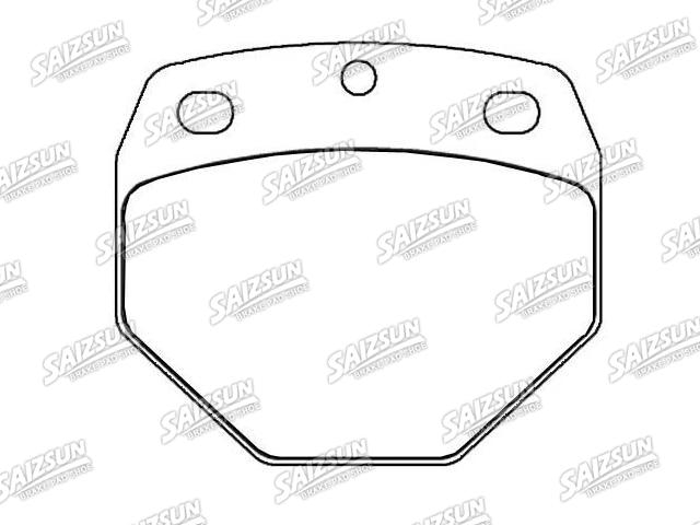 刹车片 Brake Pad Set:82 84 000 210
