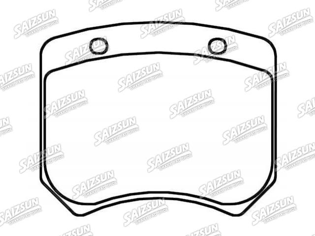 刹车片 Brake Pad Set:GBP90103