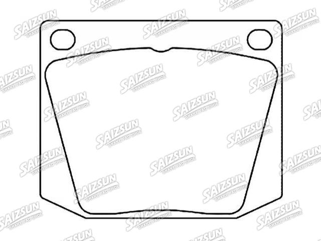 刹车片 Brake Pad Set:GBP90110