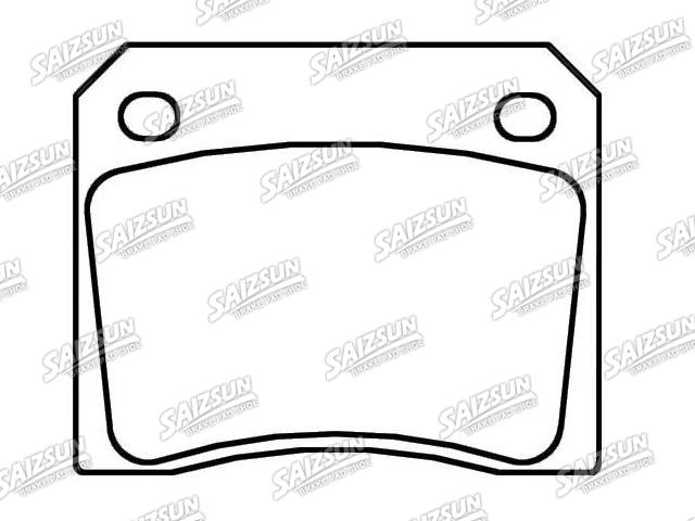 刹车片 Brake Pad Set:GBP90141