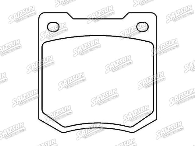 刹车片 Brake Pad Set:GBP90109