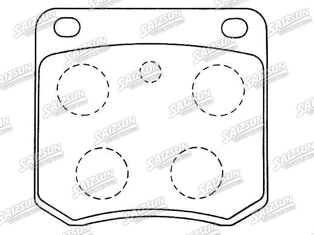 刹车片 Brake Pad Set:44060-N8425