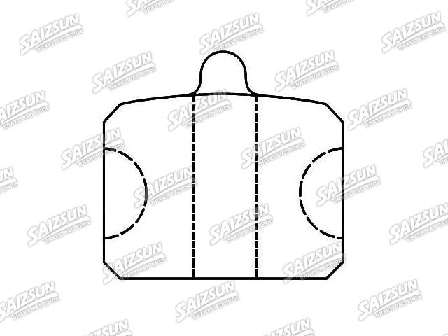 刹车片 Brake Pad Set:113 395 241