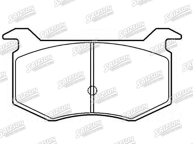 刹车片 Brake Pad Set:180942