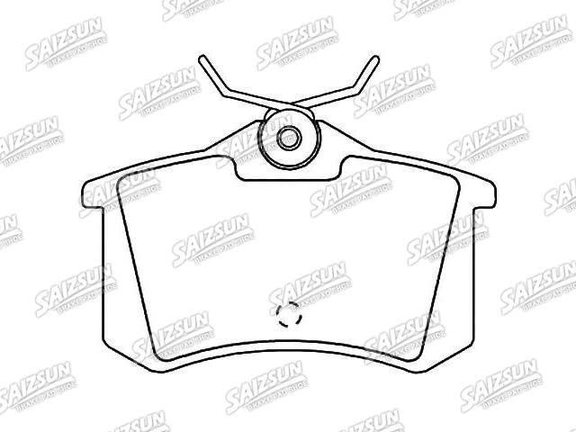 刹车片 Brake Pad Set:9 944 395