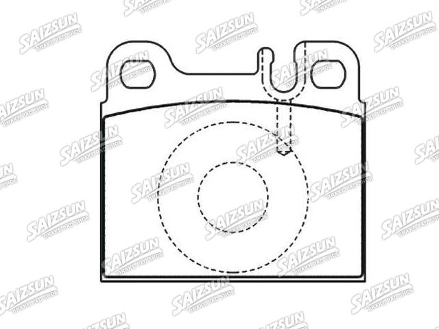 刹车片 Brake Pad Set:001 420 73 20