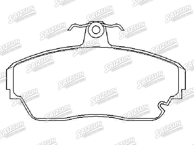 刹车片 Brake Pad Set:265825600102