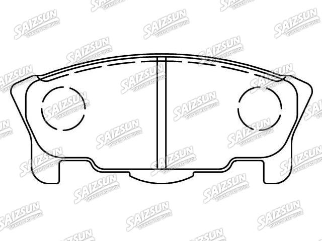 刹车片 Brake Pad Set:04491-87226