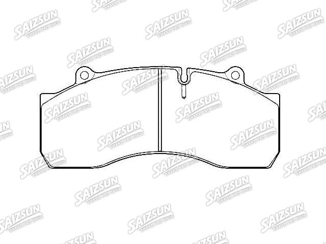 刹车片 Brake Pad Set:81163
