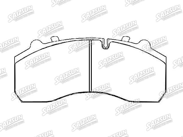 刹车片 Brake Pad Set:AJN00018