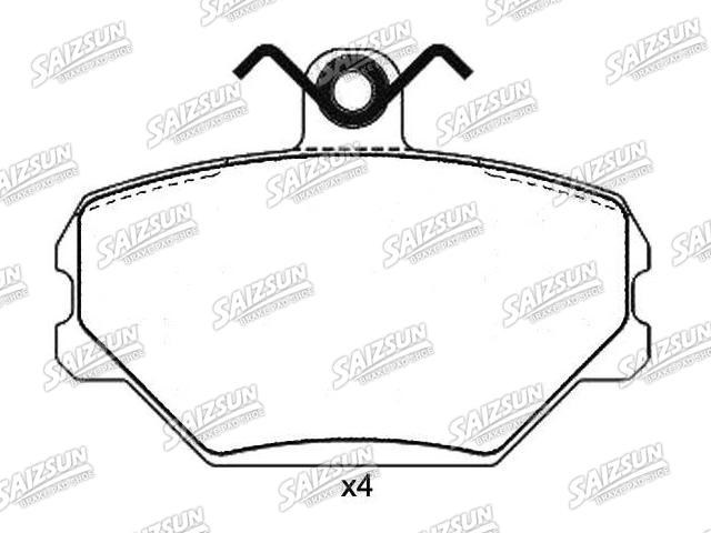 刹车片 Brake Pad Set:793 470
