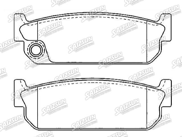 刹车片 Brake Pad Set:44060-60U86