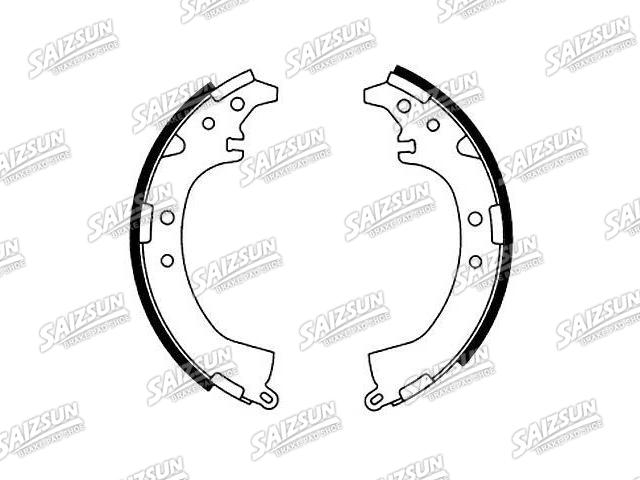 刹车蹄片 Brake Shoe Set:04495-32041