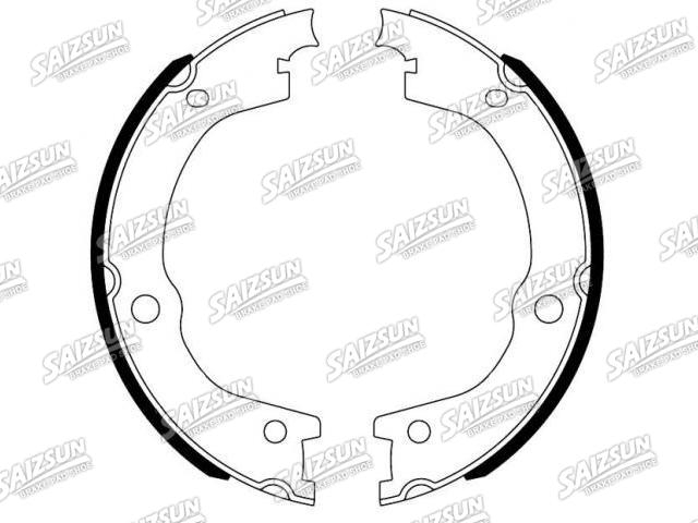 刹车蹄片 Brake Shoe Set:58305-2BA00
